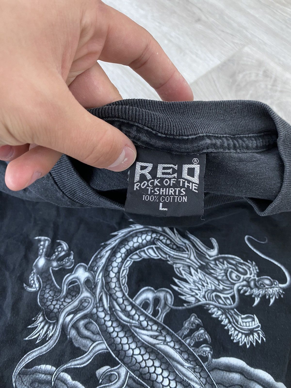 Band Tees × Vintage REO Rock Of The T-Shirts Vintage Short Sleeve T-Shirt Size M Size L / US 10 / IT 46 - 5 Thumbnail