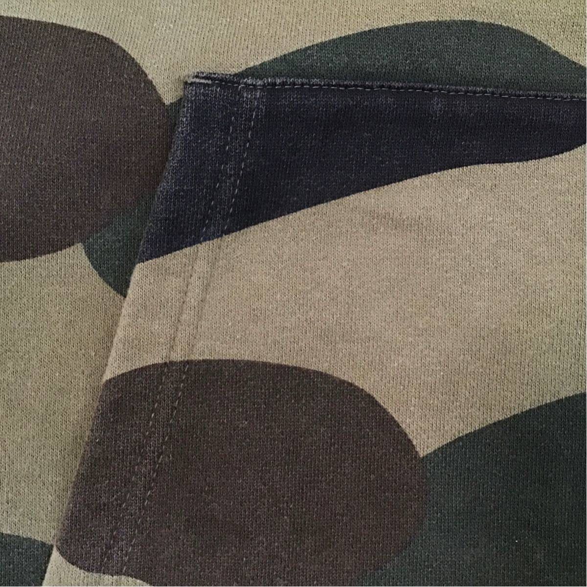 Bape BAPE giant 1st camo green Full zip hoodie a bathing ape Size US XL / EU 56 / 4 - 8 Thumbnail