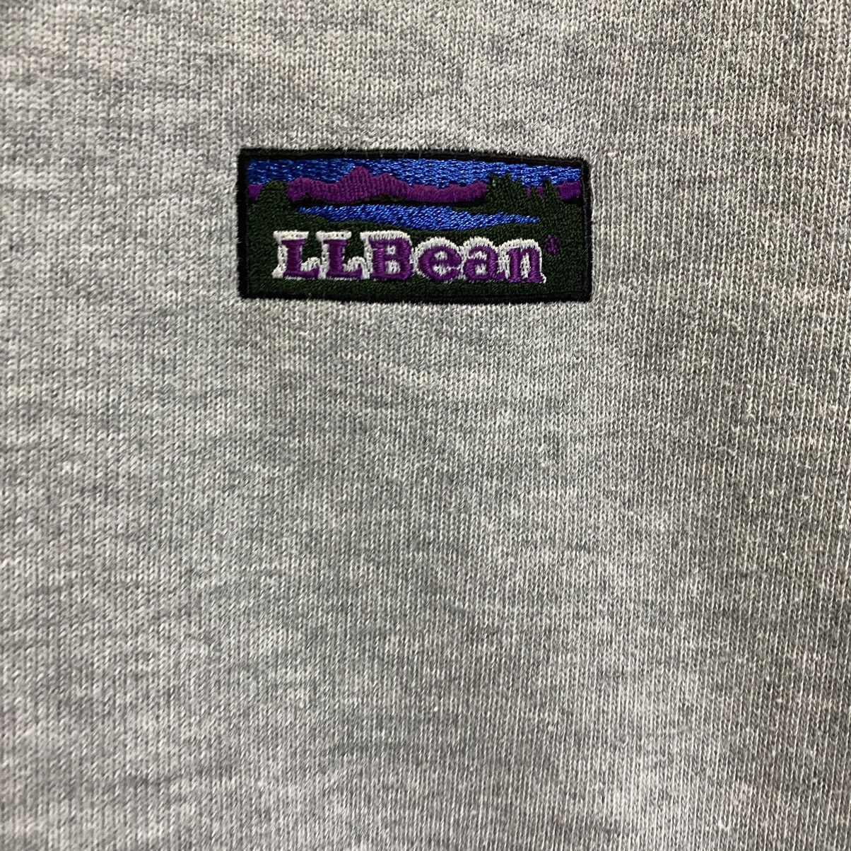L.L. Bean × Vintage Vintage L.L.Bean Small Logo Crewneck Sweathirt Size M Size US M / EU 48-50 / 2 - 5 Thumbnail
