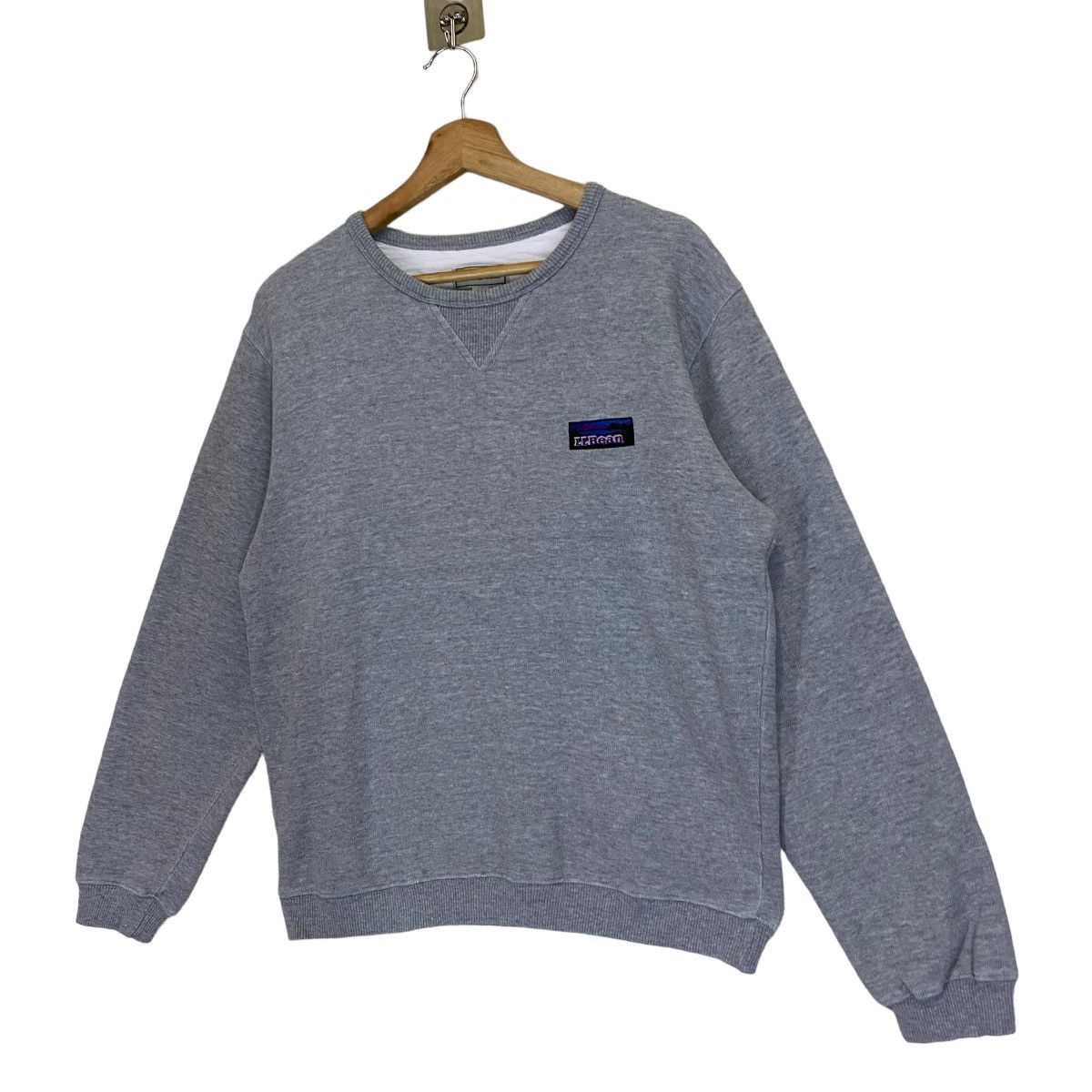 L.L. Bean × Vintage Vintage L.L.Bean Small Logo Crewneck Sweathirt Size M Size US M / EU 48-50 / 2 - 3 Thumbnail