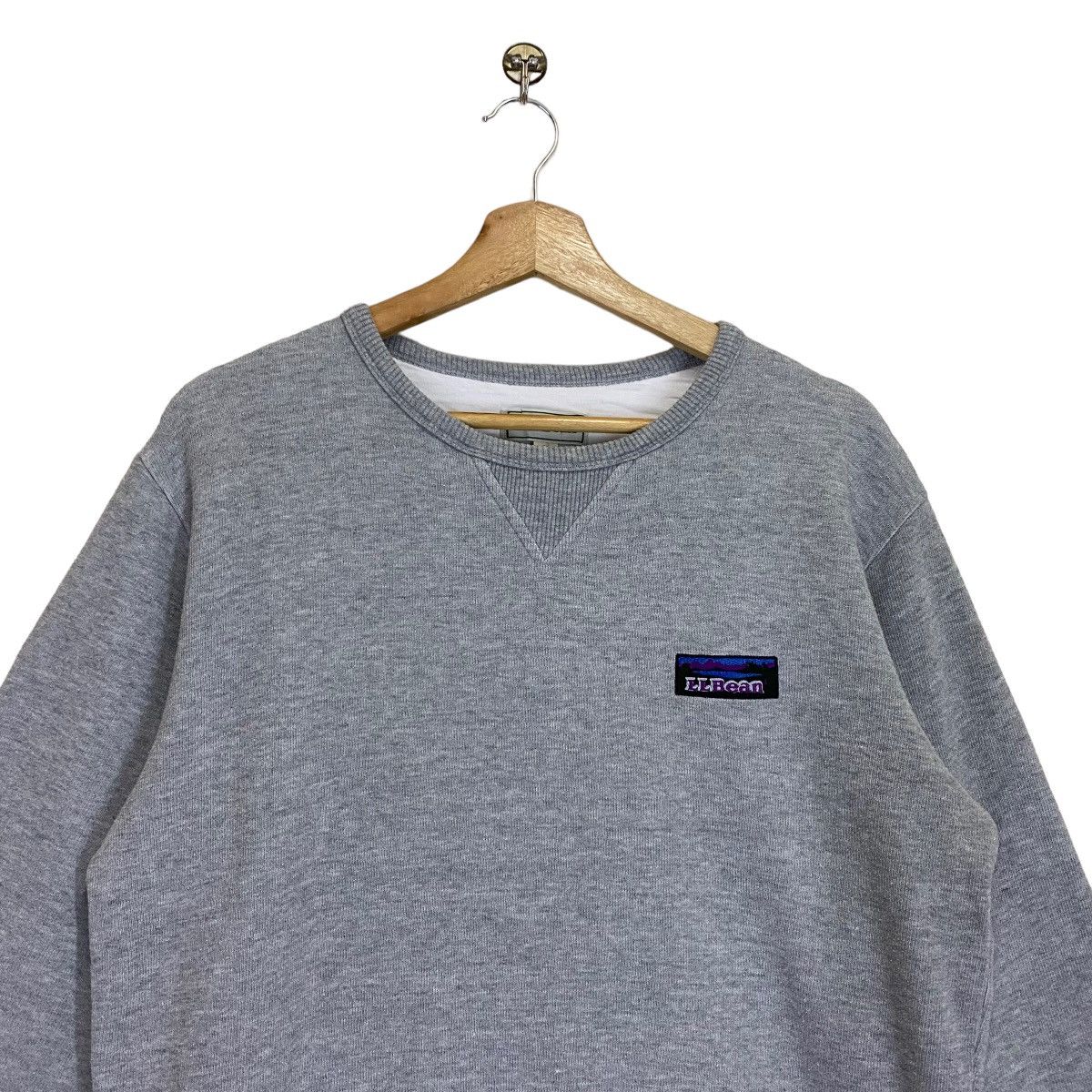 L.L. Bean × Vintage Vintage L.L.Bean Small Logo Crewneck Sweathirt Size M Size US M / EU 48-50 / 2 - 4 Thumbnail
