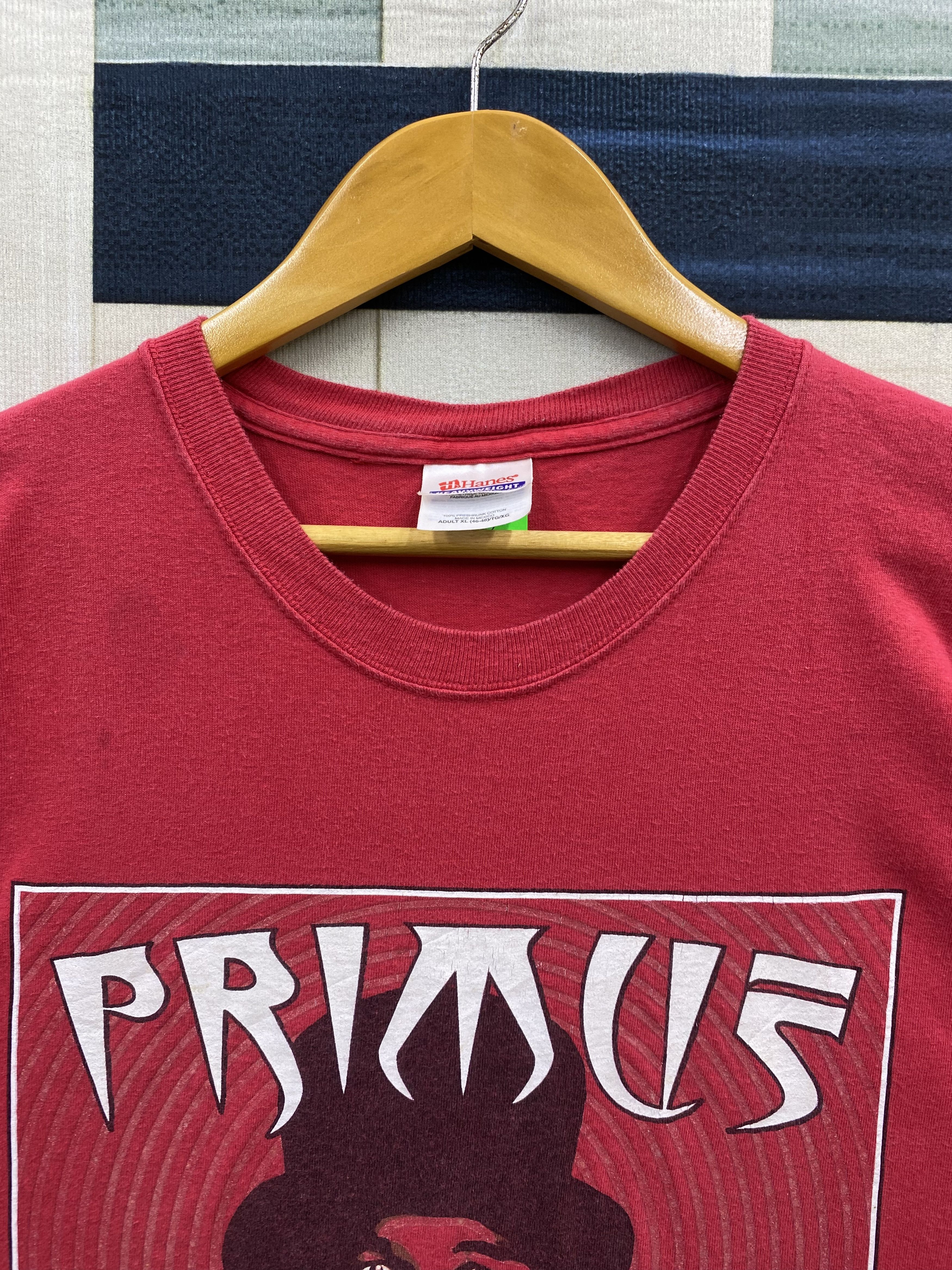 Band Tees Vintage Primus Hallucino Genetics Tour 2004 T-Shirt Size US XL / EU 56 / 4 - 5 Thumbnail