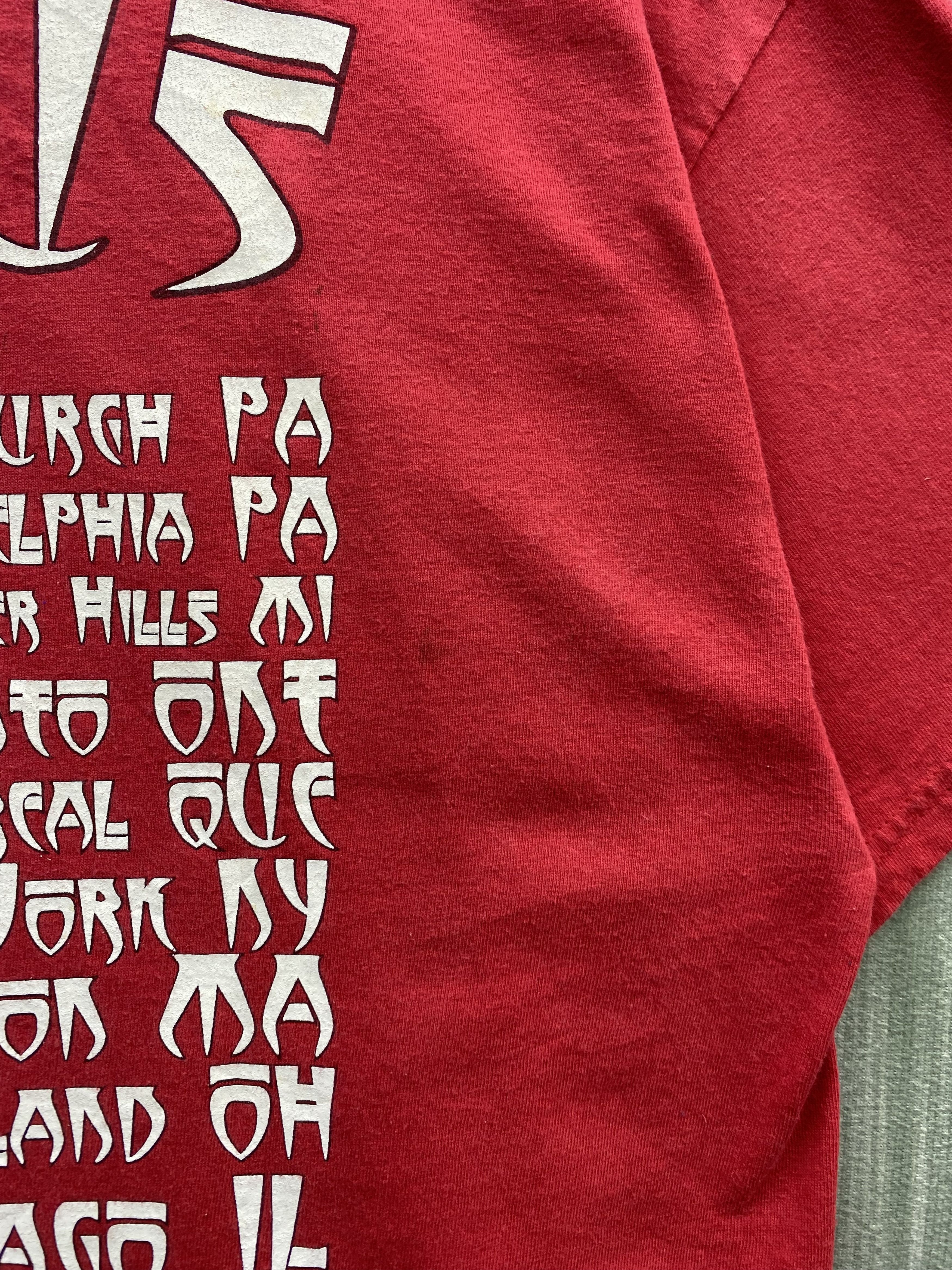 Band Tees Vintage Primus Hallucino Genetics Tour 2004 T-Shirt Size US XL / EU 56 / 4 - 9 Thumbnail