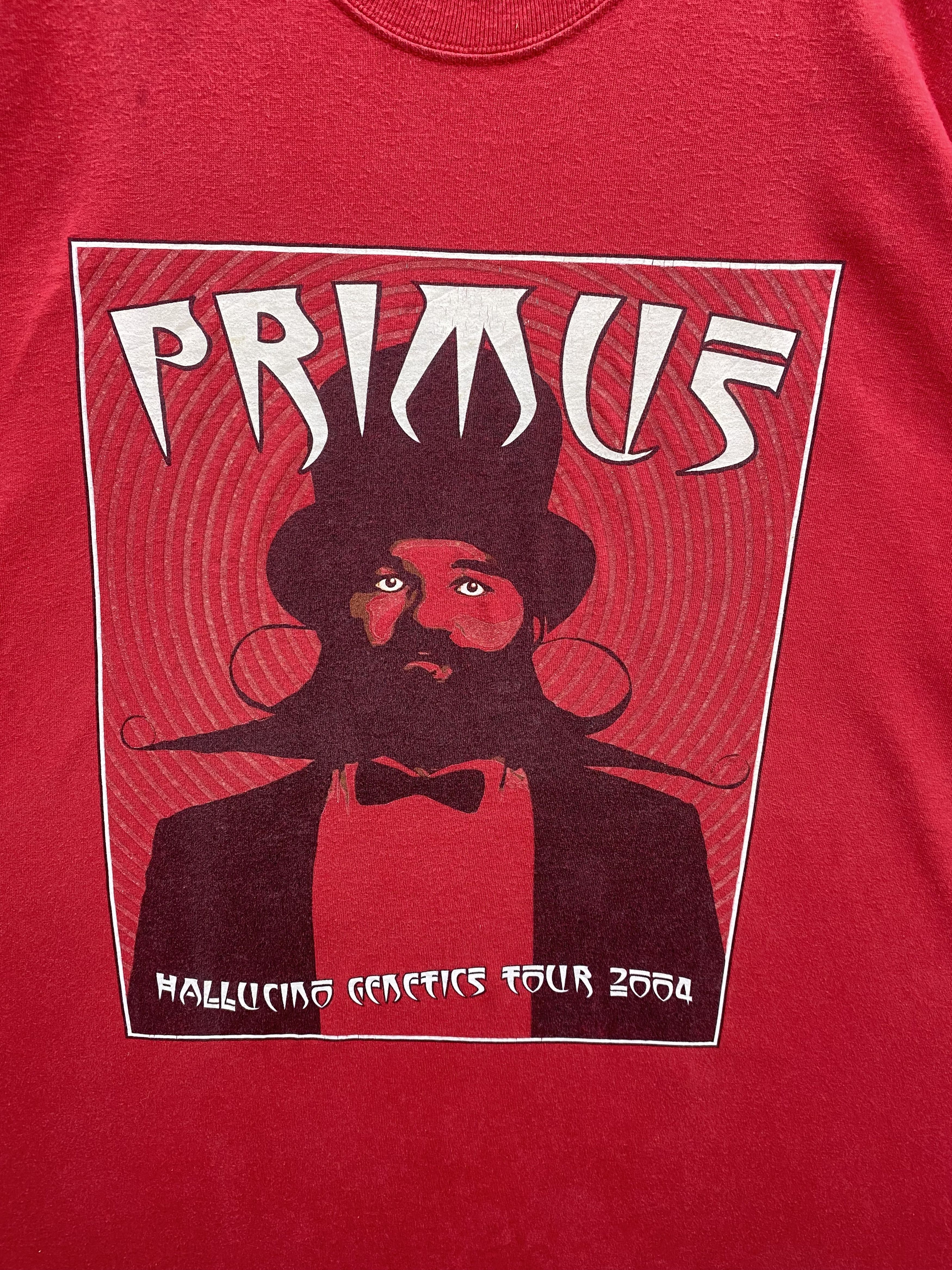 Band Tees Vintage Primus Hallucino Genetics Tour 2004 T-Shirt Size US XL / EU 56 / 4 - 3 Thumbnail