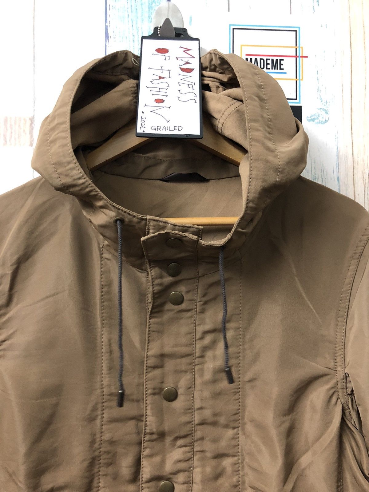 Beams Plus Vintage Beams Outwear Jacket Multi pocket Size US M / EU 48-50 / 2 - 6 Thumbnail