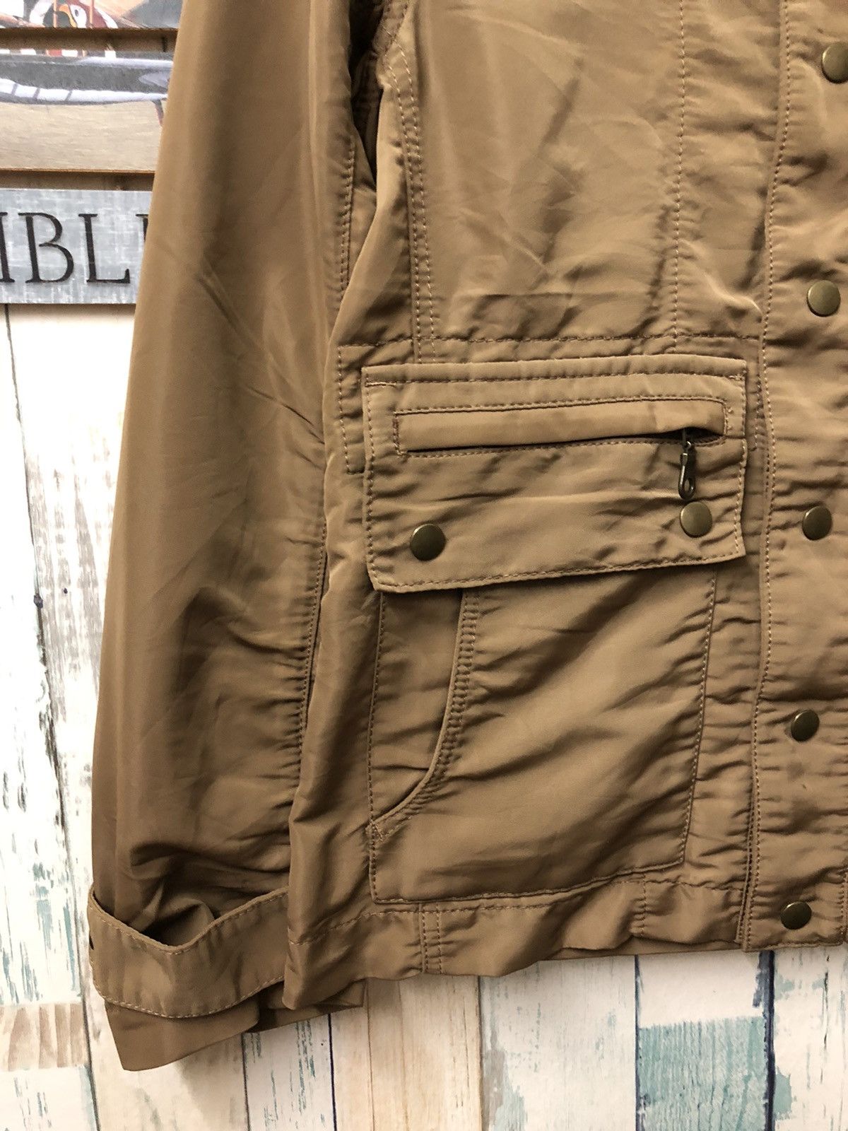 Beams Plus Vintage Beams Outwear Jacket Multi pocket Size US M / EU 48-50 / 2 - 4 Thumbnail