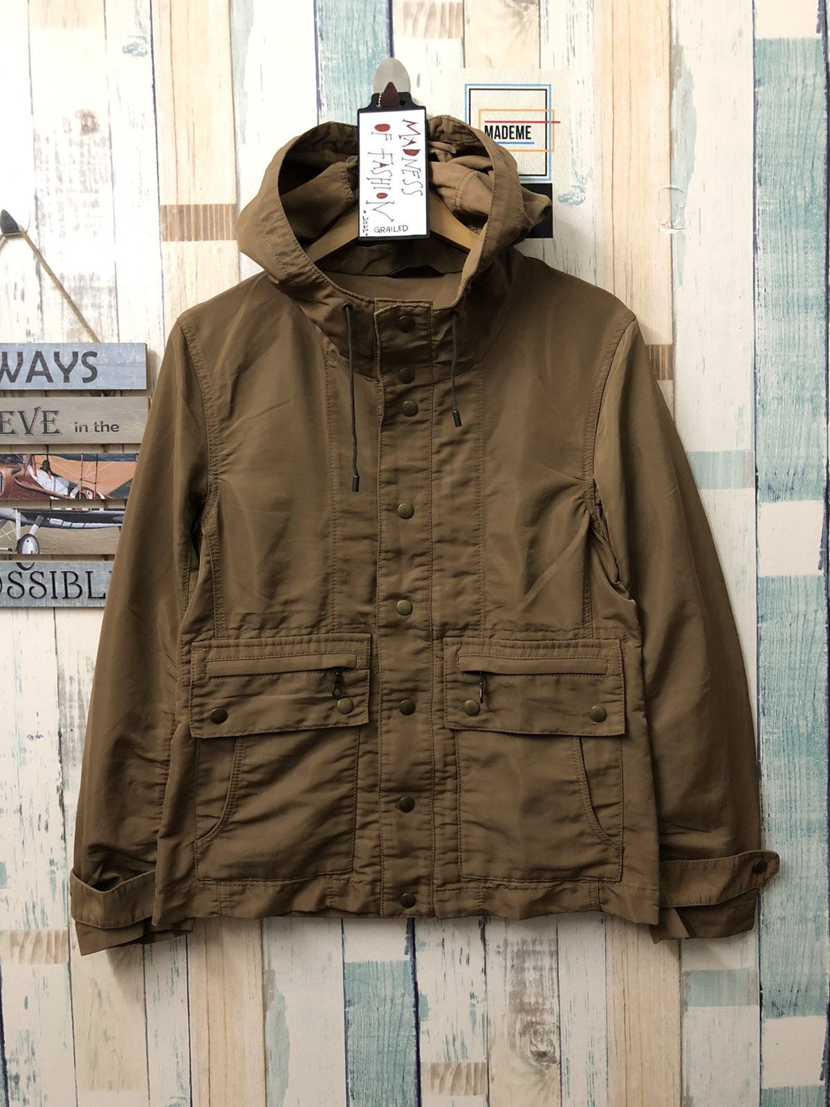 Beams Plus Vintage Beams Outwear Jacket Multi pocket Size US M / EU 48-50 / 2 - 1 Thumbnail
