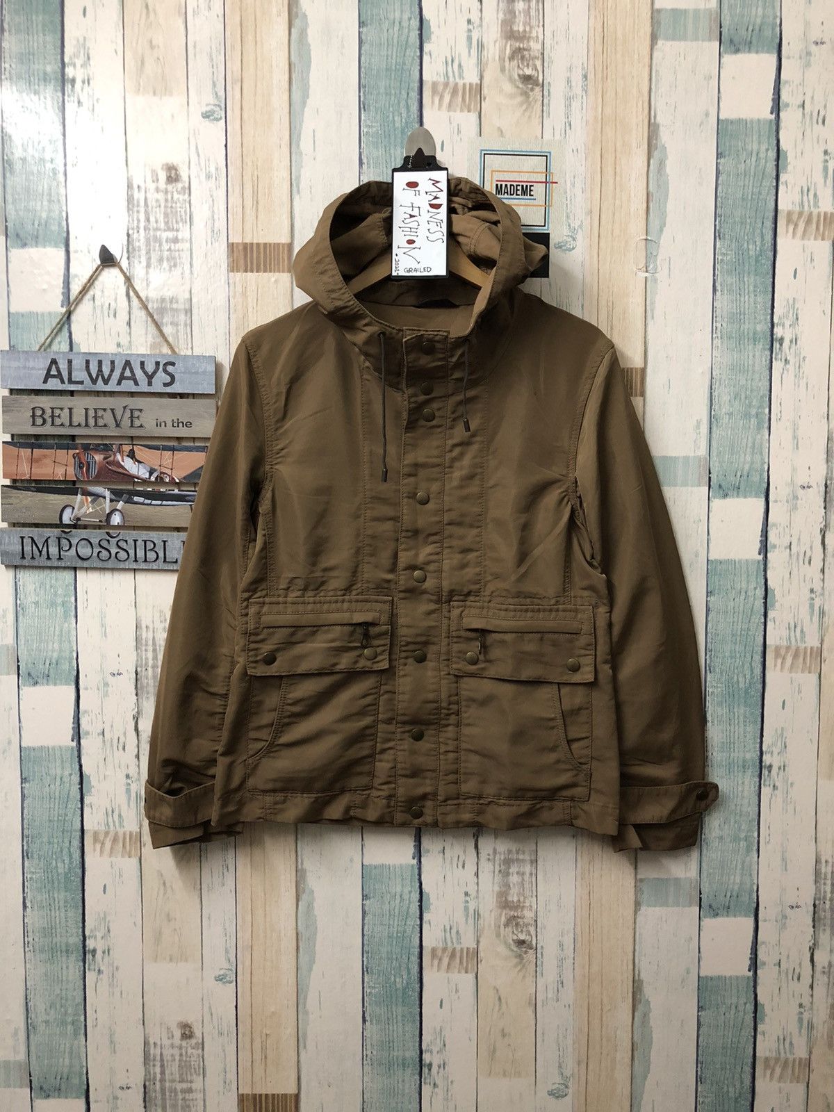 Beams Plus Vintage Beams Outwear Jacket Multi pocket Size US M / EU 48-50 / 2 - 2 Thumbnail