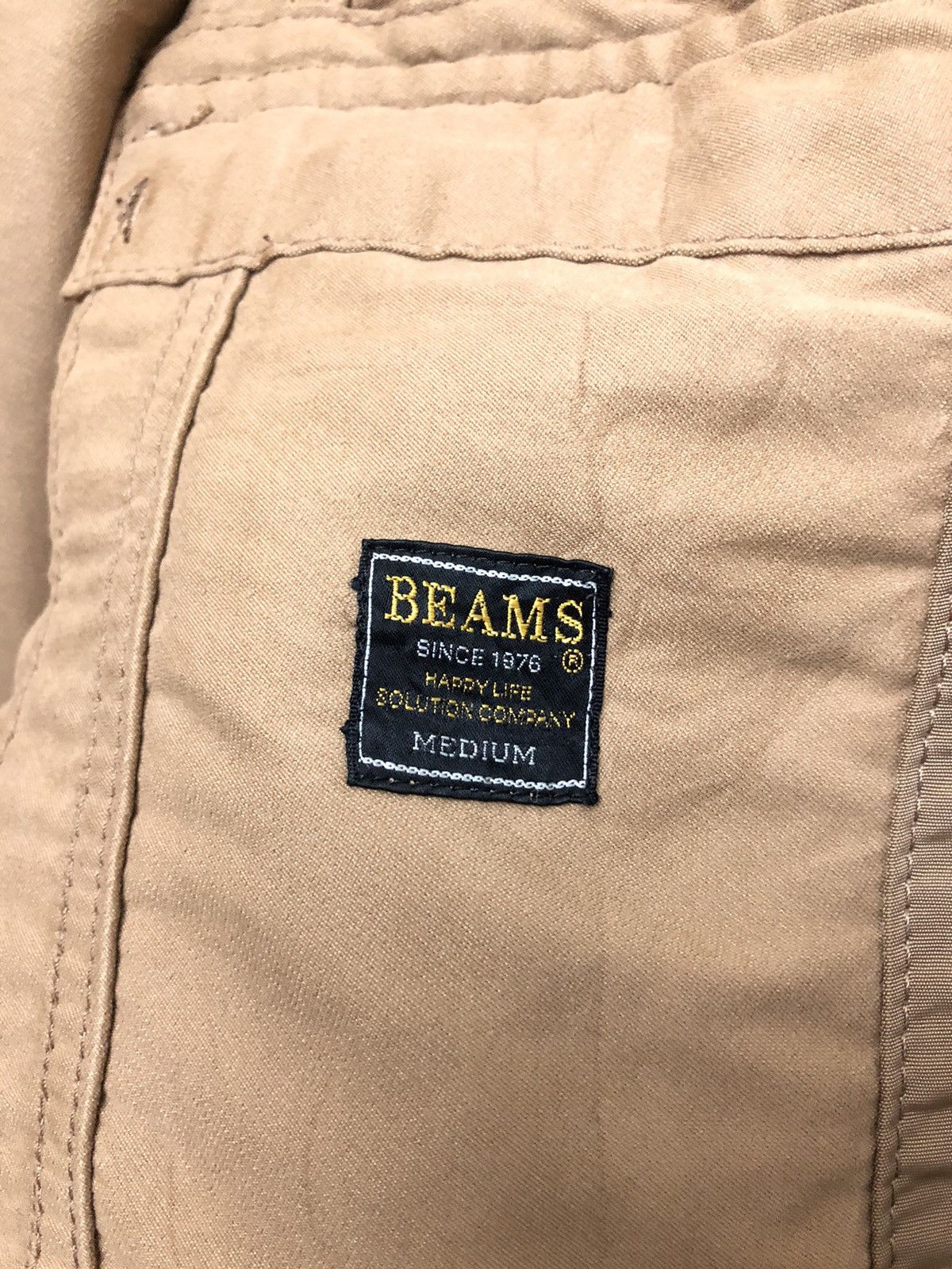 Beams Plus Vintage Beams Outwear Jacket Multi pocket Size US M / EU 48-50 / 2 - 14 Thumbnail