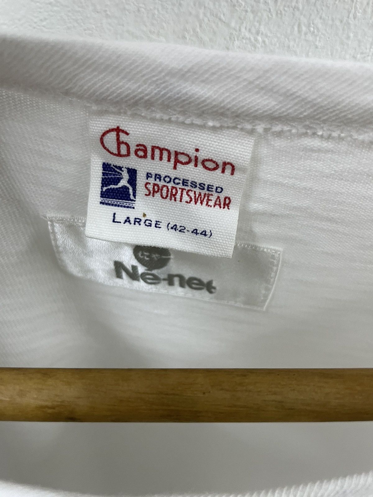 Champion Vintage Issey Miyake Champion Ne-Net Raglan Size US XS / EU 42 / 0 - 6 Thumbnail