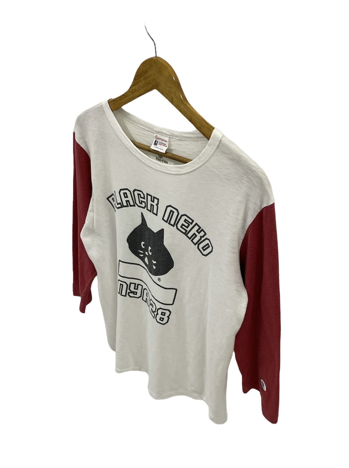 Champion Vintage Issey Miyake Champion Ne-Net Raglan Size US XS / EU 42 / 0 - 4 Thumbnail