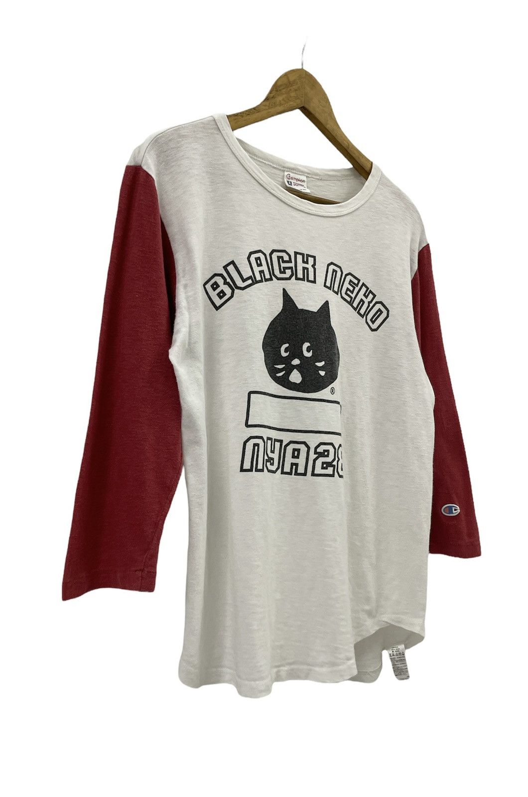 Champion Vintage Issey Miyake Champion Ne-Net Raglan Size US XS / EU 42 / 0 - 3 Thumbnail