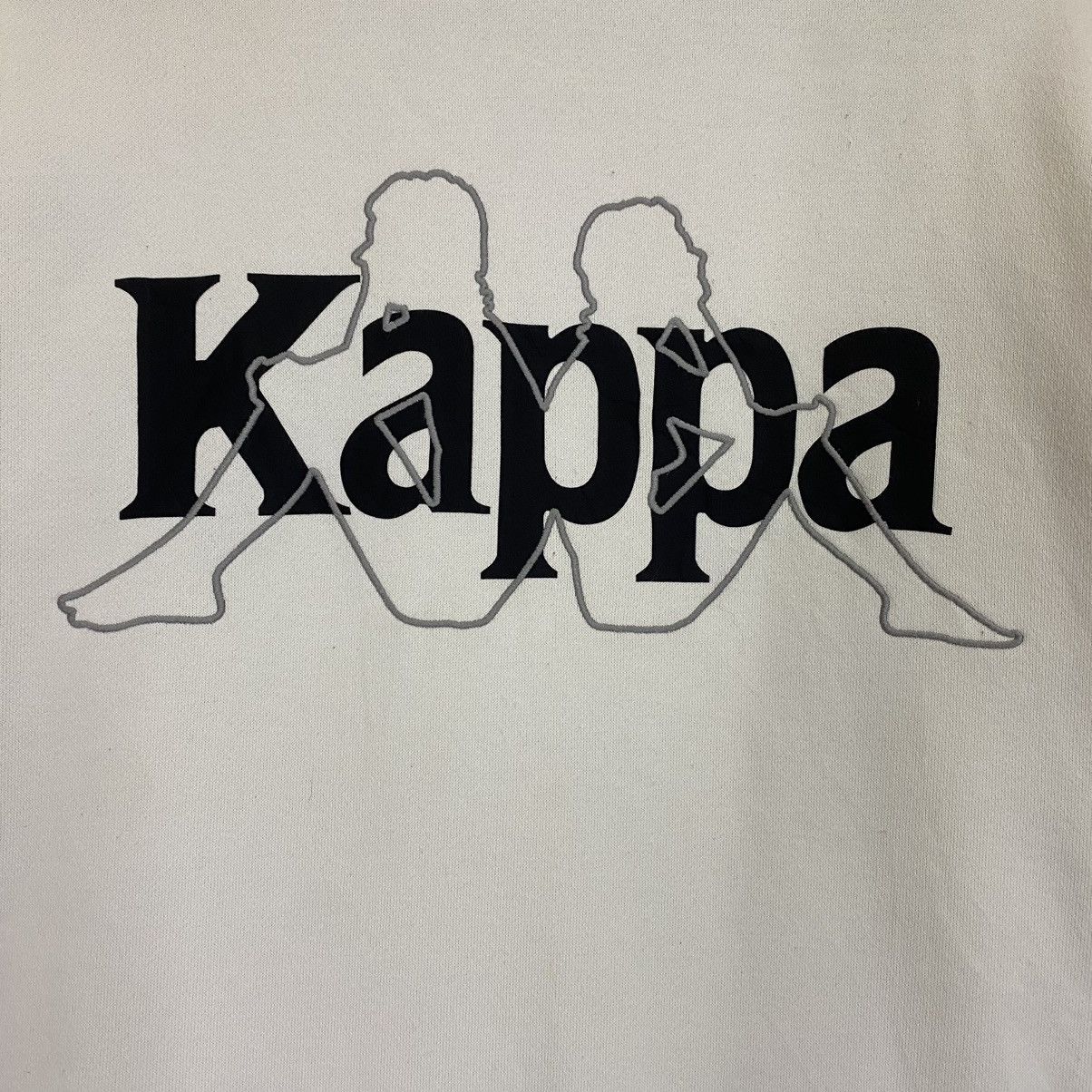 Kappa Vintage 90s Kappa Big Logo Crewneck Sweatshirt Size M Size US M / EU 48-50 / 2 - 5 Thumbnail