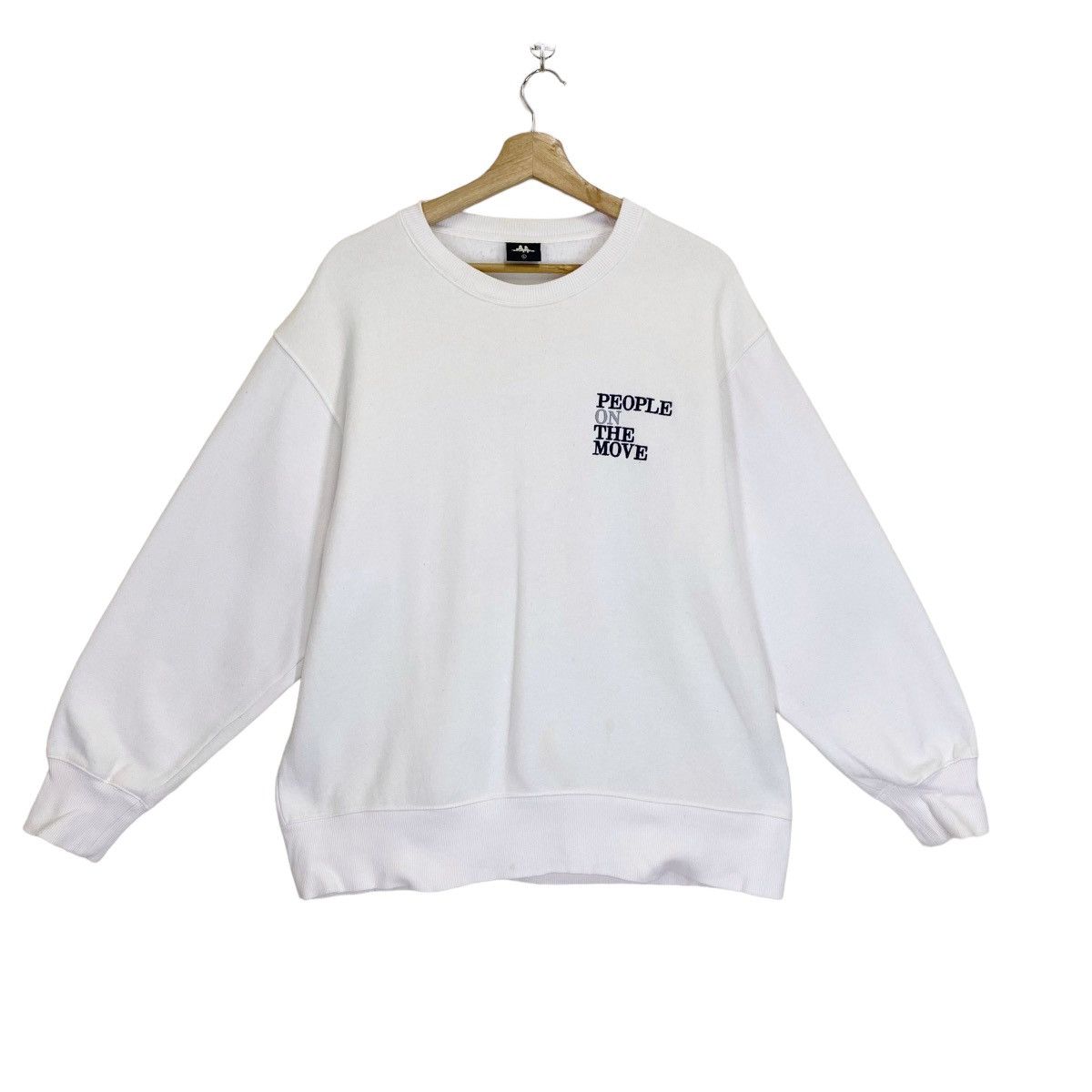 Kappa Vintage 90s Kappa Big Logo Crewneck Sweatshirt Size M Size US M / EU 48-50 / 2 - 7 Thumbnail