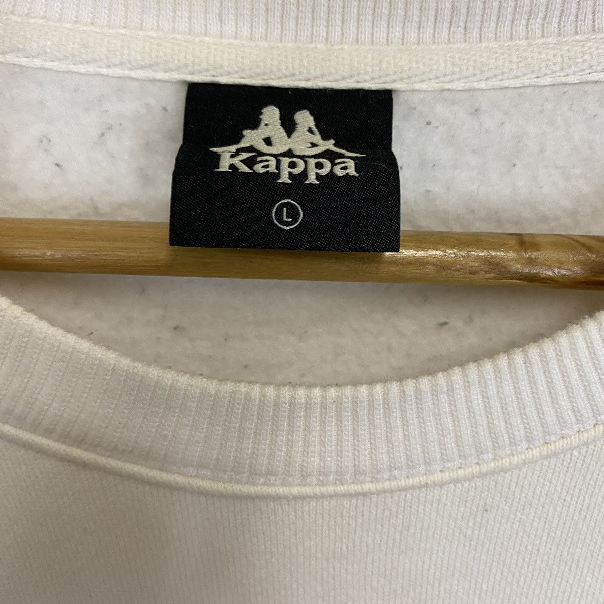 Kappa Vintage 90s Kappa Big Logo Crewneck Sweatshirt Size M Size US M / EU 48-50 / 2 - 9 Thumbnail