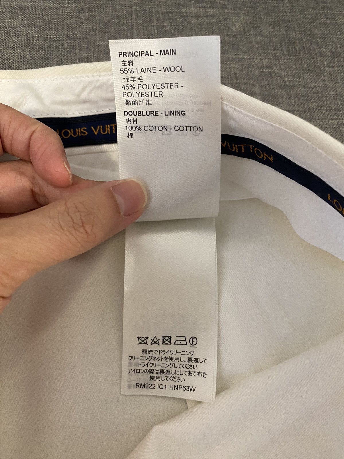 Louis Vuitton Louis Vuitton white tailored shorts 38 Size US 32 / EU 48 - 7 Thumbnail