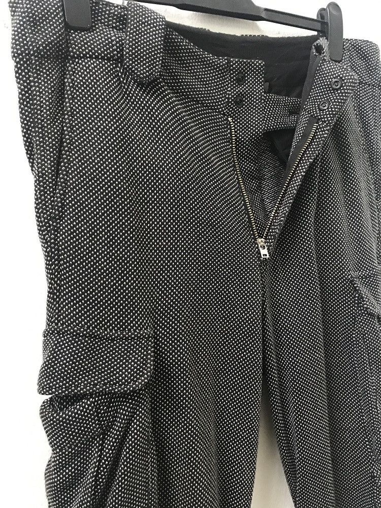 Vintage Japanese Brand Adjustable Leg Polka Dot Bondage Cargo Size US 34 / EU 50 - 12 Thumbnail