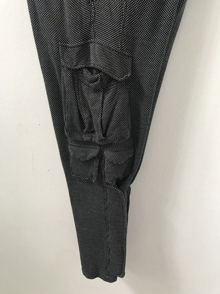Vintage Japanese Brand Adjustable Leg Polka Dot Bondage Cargo Size US 34 / EU 50 - 16 Thumbnail