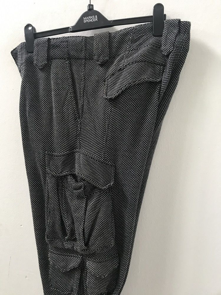 Vintage Japanese Brand Adjustable Leg Polka Dot Bondage Cargo Size US 34 / EU 50 - 17 Thumbnail