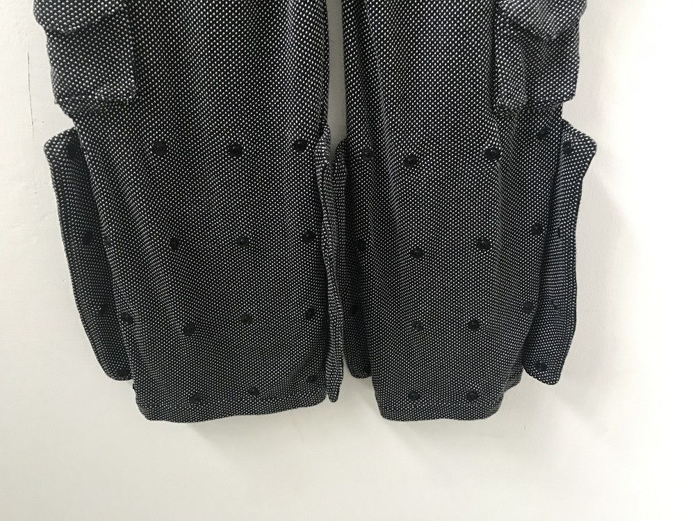Vintage Japanese Brand Adjustable Leg Polka Dot Bondage Cargo Size US 34 / EU 50 - 8 Thumbnail