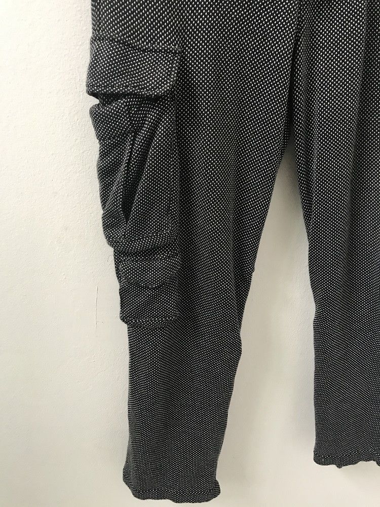 Vintage Japanese Brand Adjustable Leg Polka Dot Bondage Cargo Size US 34 / EU 50 - 13 Thumbnail