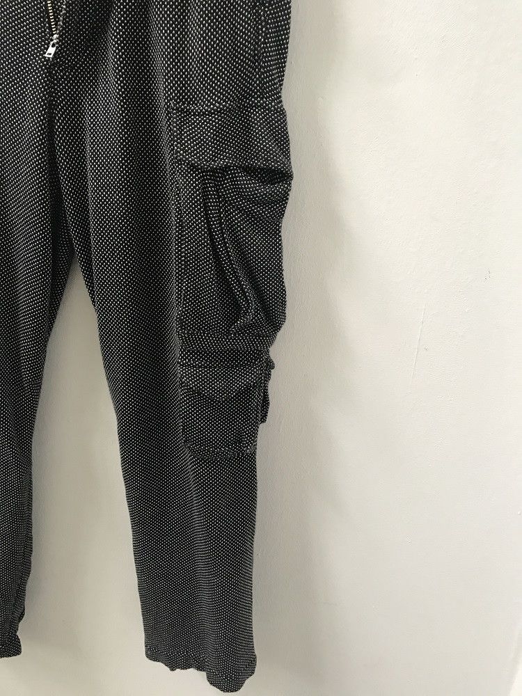 Vintage Japanese Brand Adjustable Leg Polka Dot Bondage Cargo Size US 34 / EU 50 - 14 Thumbnail