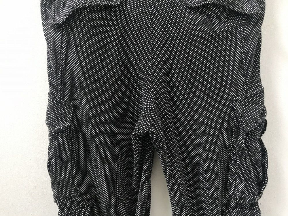 Vintage Japanese Brand Adjustable Leg Polka Dot Bondage Cargo Size US 34 / EU 50 - 4 Thumbnail