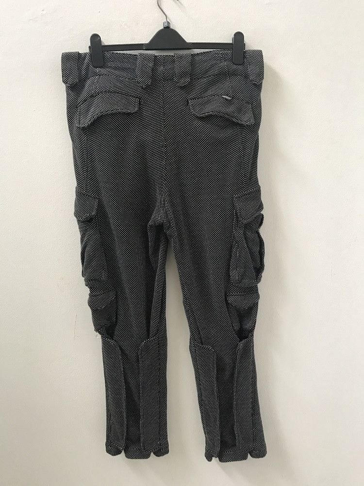 Vintage Japanese Brand Adjustable Leg Polka Dot Bondage Cargo Size US 34 / EU 50 - 1 Thumbnail