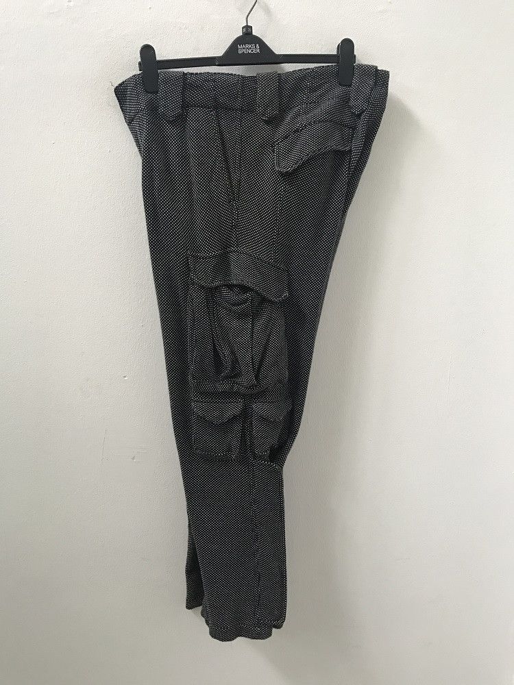 Vintage Japanese Brand Adjustable Leg Polka Dot Bondage Cargo Size US 34 / EU 50 - 15 Thumbnail