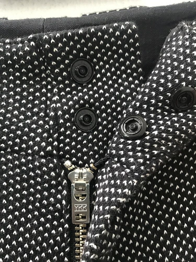 Vintage Japanese Brand Adjustable Leg Polka Dot Bondage Cargo Size US 34 / EU 50 - 11 Thumbnail