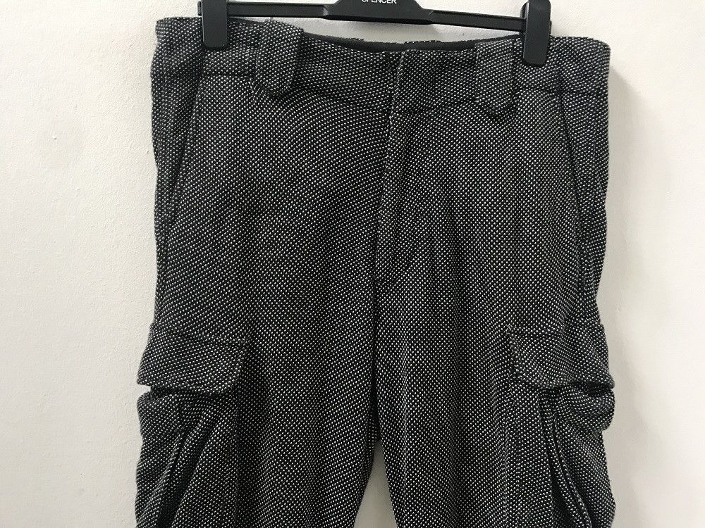 Vintage Japanese Brand Adjustable Leg Polka Dot Bondage Cargo Size US 34 / EU 50 - 10 Thumbnail