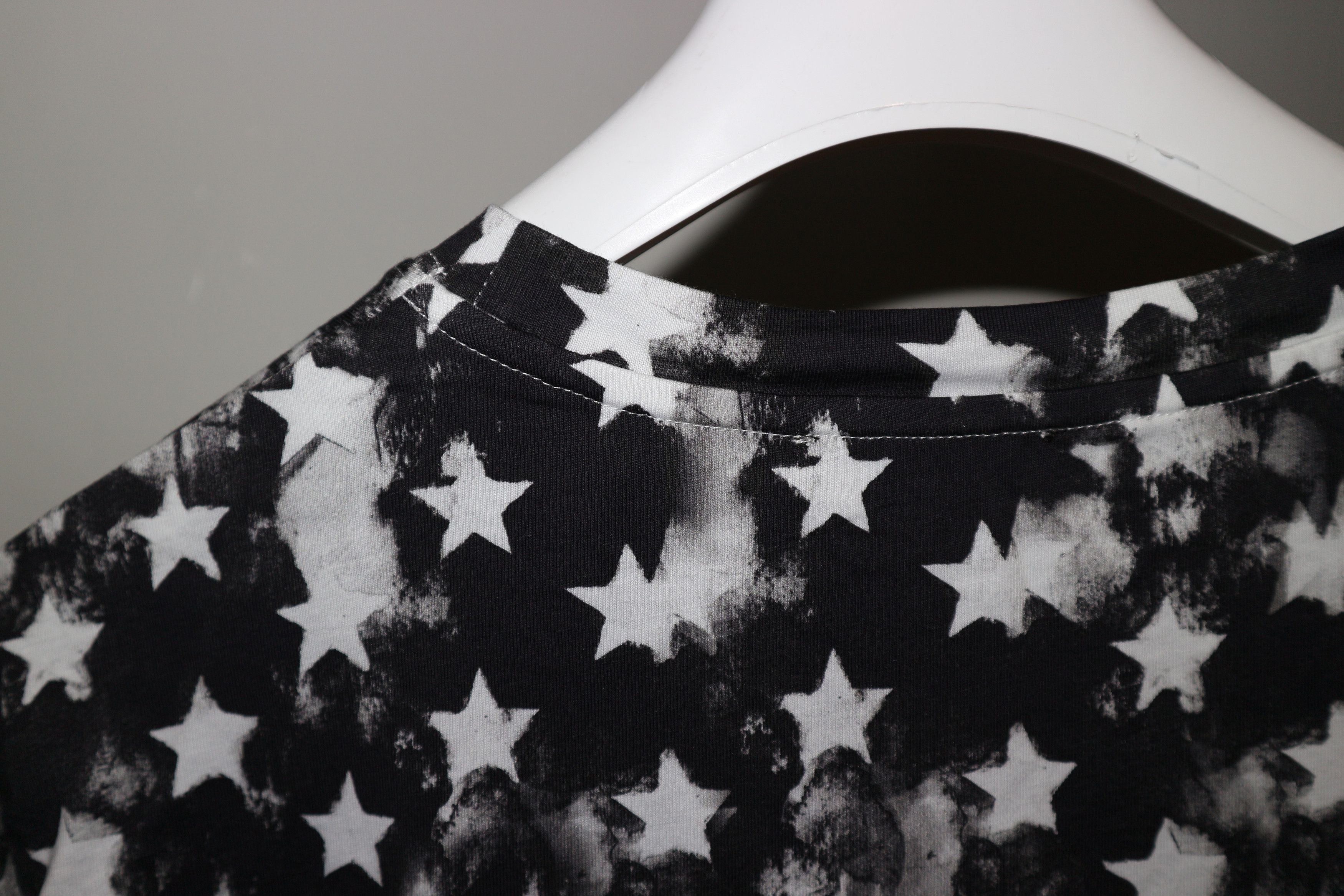 Balmain stars and stripes t-shirt Size US L / EU 52-54 / 3 - 7 Thumbnail
