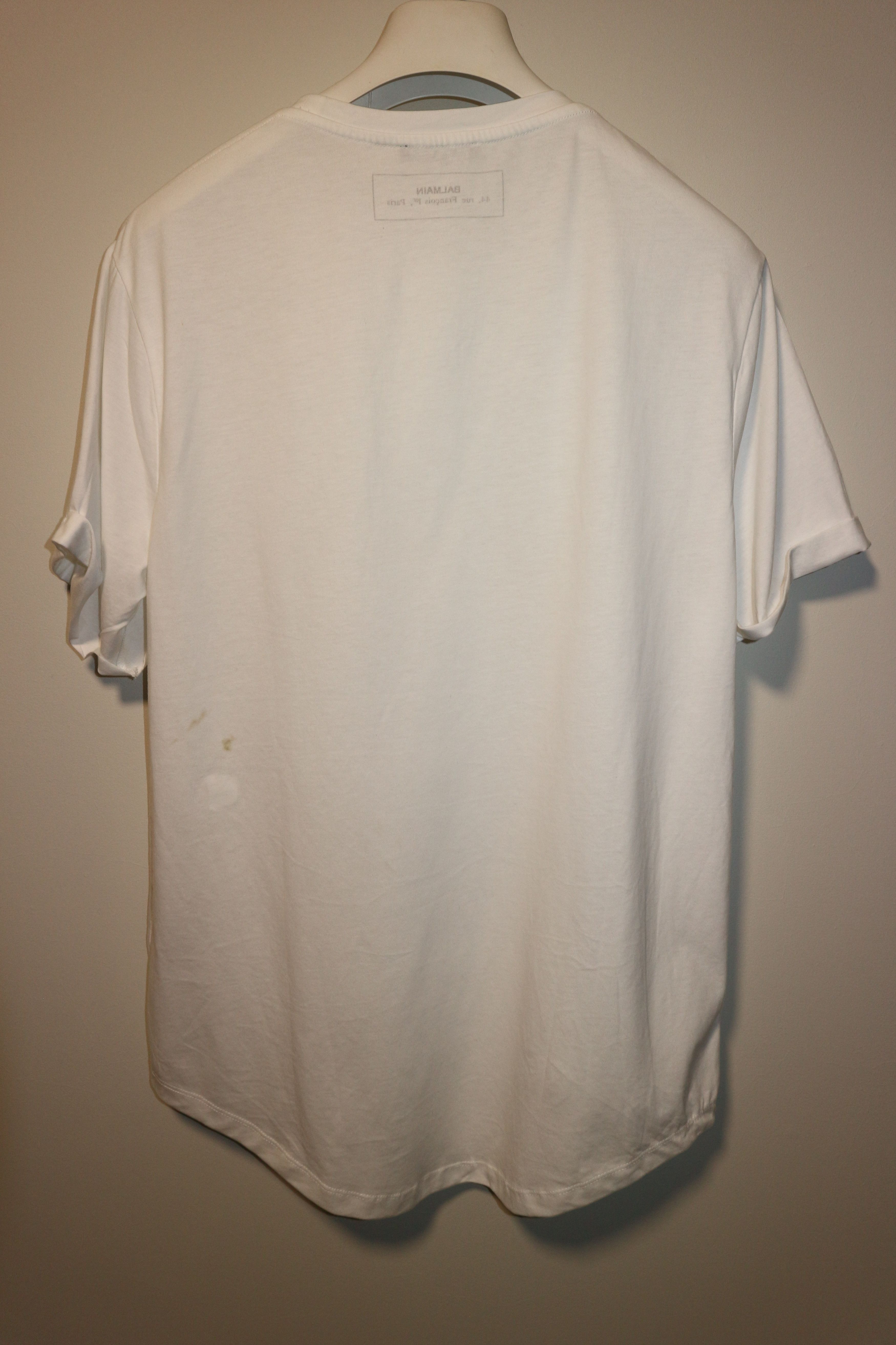 Balmain Logo print tshirt Size US L / EU 52-54 / 3 - 7 Thumbnail