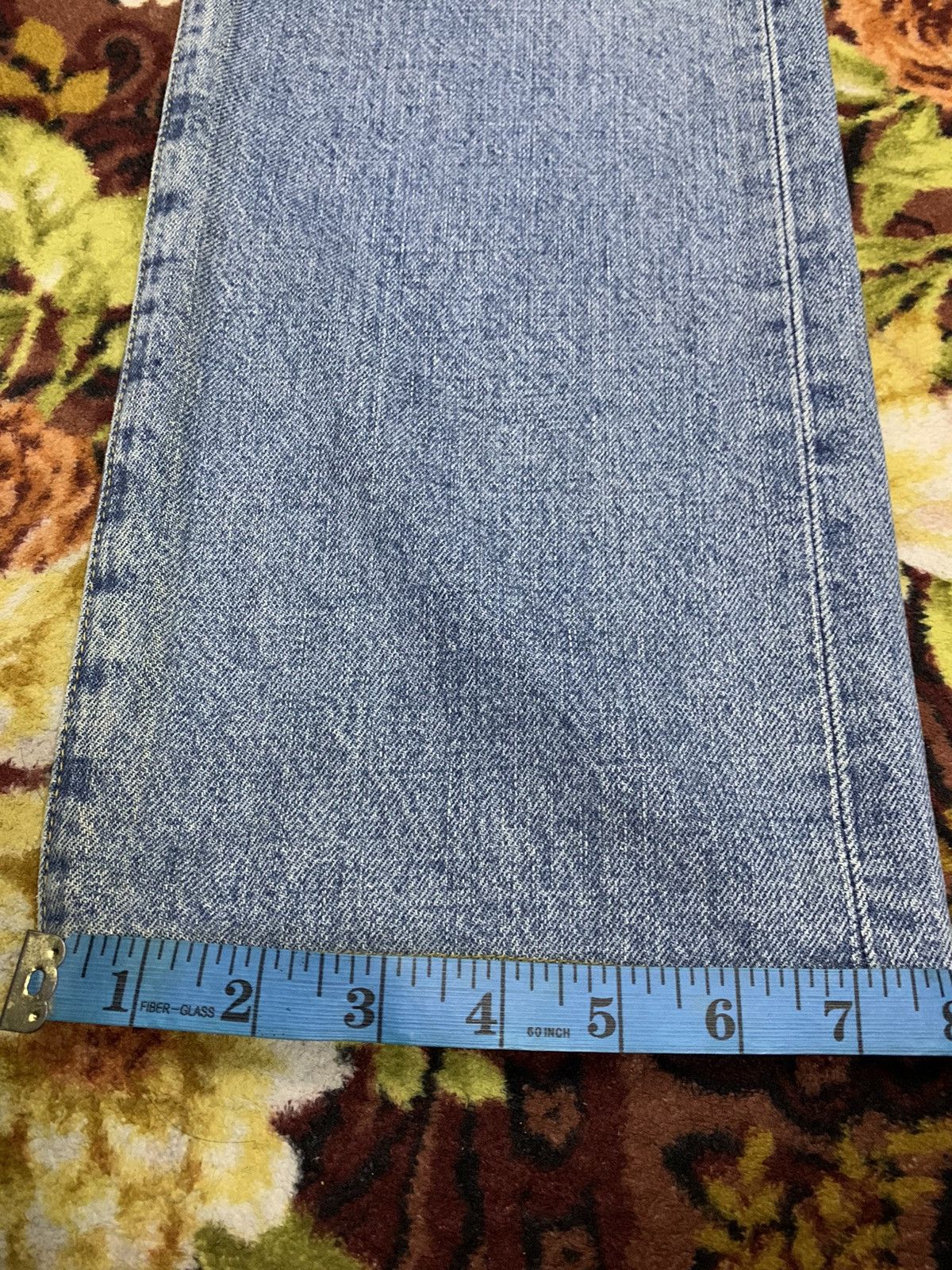 Levi's LEVIS Big E 702-XX Buckle Button Fly Selvedge Denim Jeans Size US 28 / EU 44 - 11 Thumbnail