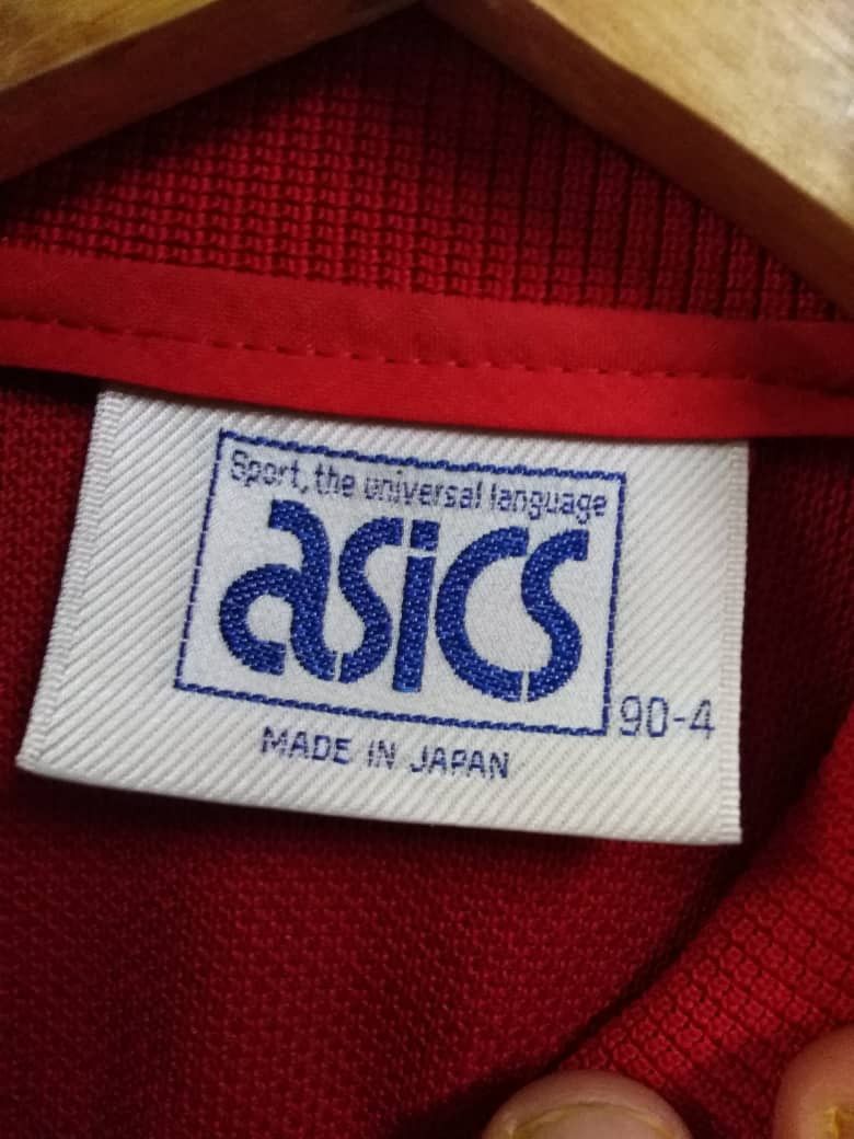 Asics Vintage Made In Japan Asics Classic Style Sweater Size US M / EU 48-50 / 2 - 10 Thumbnail