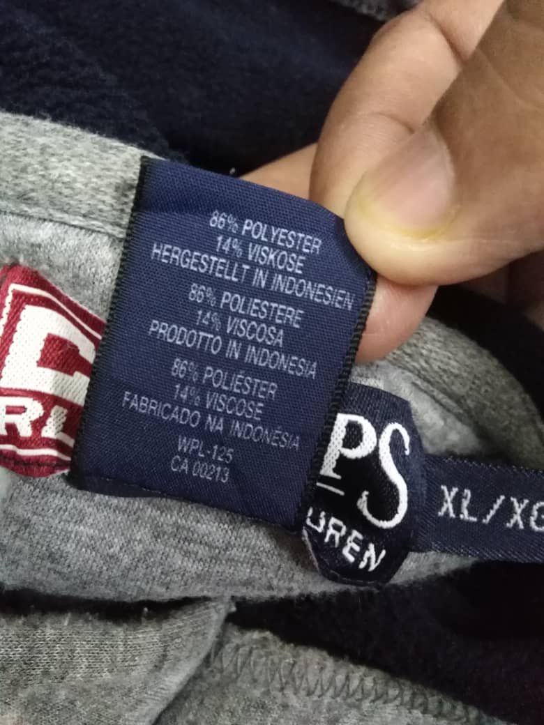 Chaps Ralph Lauren Vintage 90"s Chaps Ralph Lauren Hoodies Size US XL / EU 56 / 4 - 12 Thumbnail