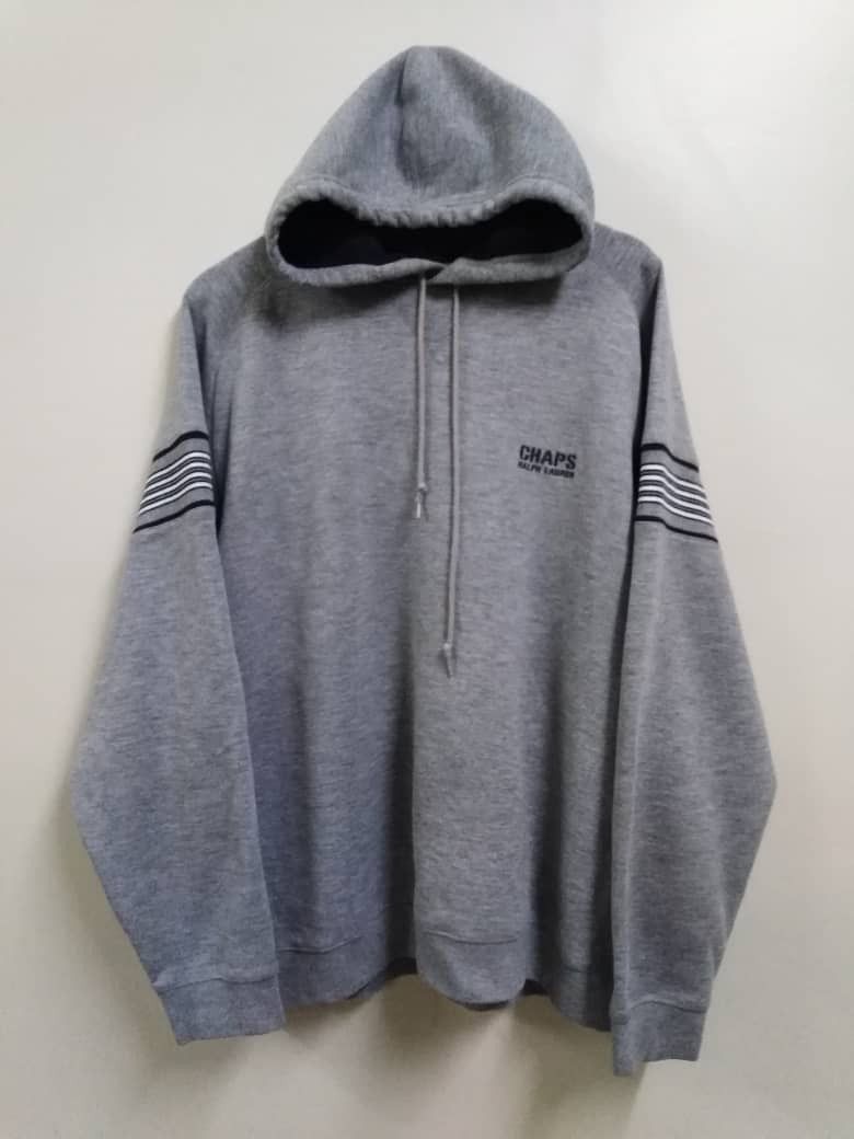 Chaps Ralph Lauren Vintage 90"s Chaps Ralph Lauren Hoodies Size US XL / EU 56 / 4 - 1 Thumbnail