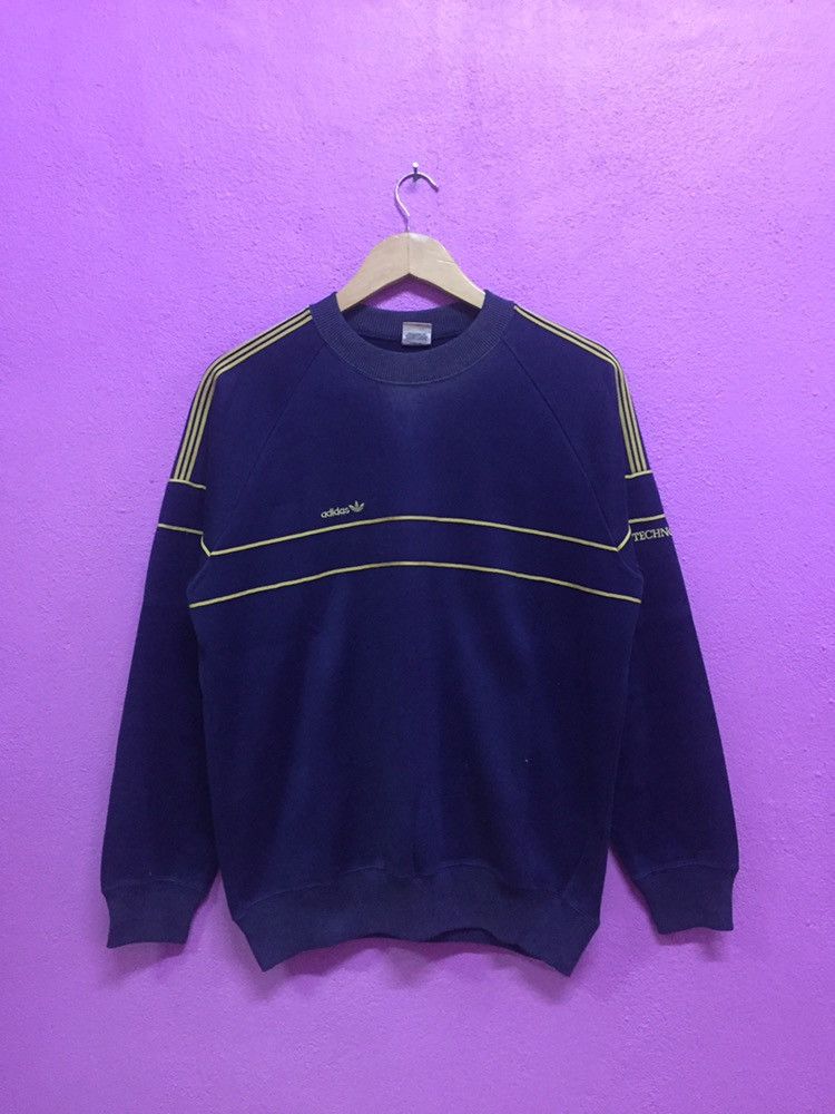 Adidas Vintage 90' Adidas West Germany Sweatshirts Size US L / EU 52-54 / 3 - 1 Thumbnail