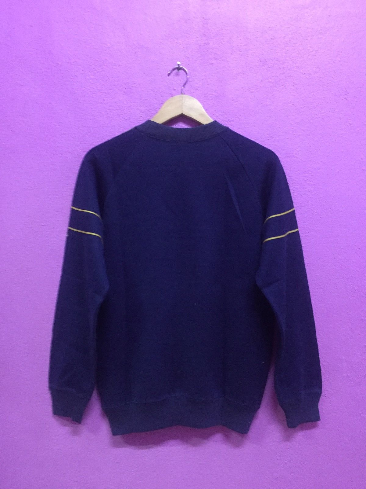 Adidas Vintage 90' Adidas West Germany Sweatshirts Size US L / EU 52-54 / 3 - 2 Thumbnail