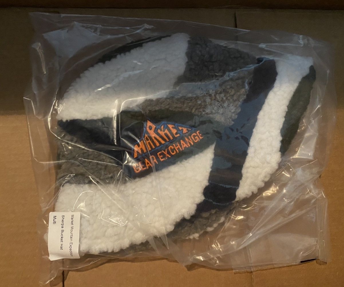Market Market Mountain Expedition Sherpa Bucket Hat Size ONE SIZE - 3 Thumbnail