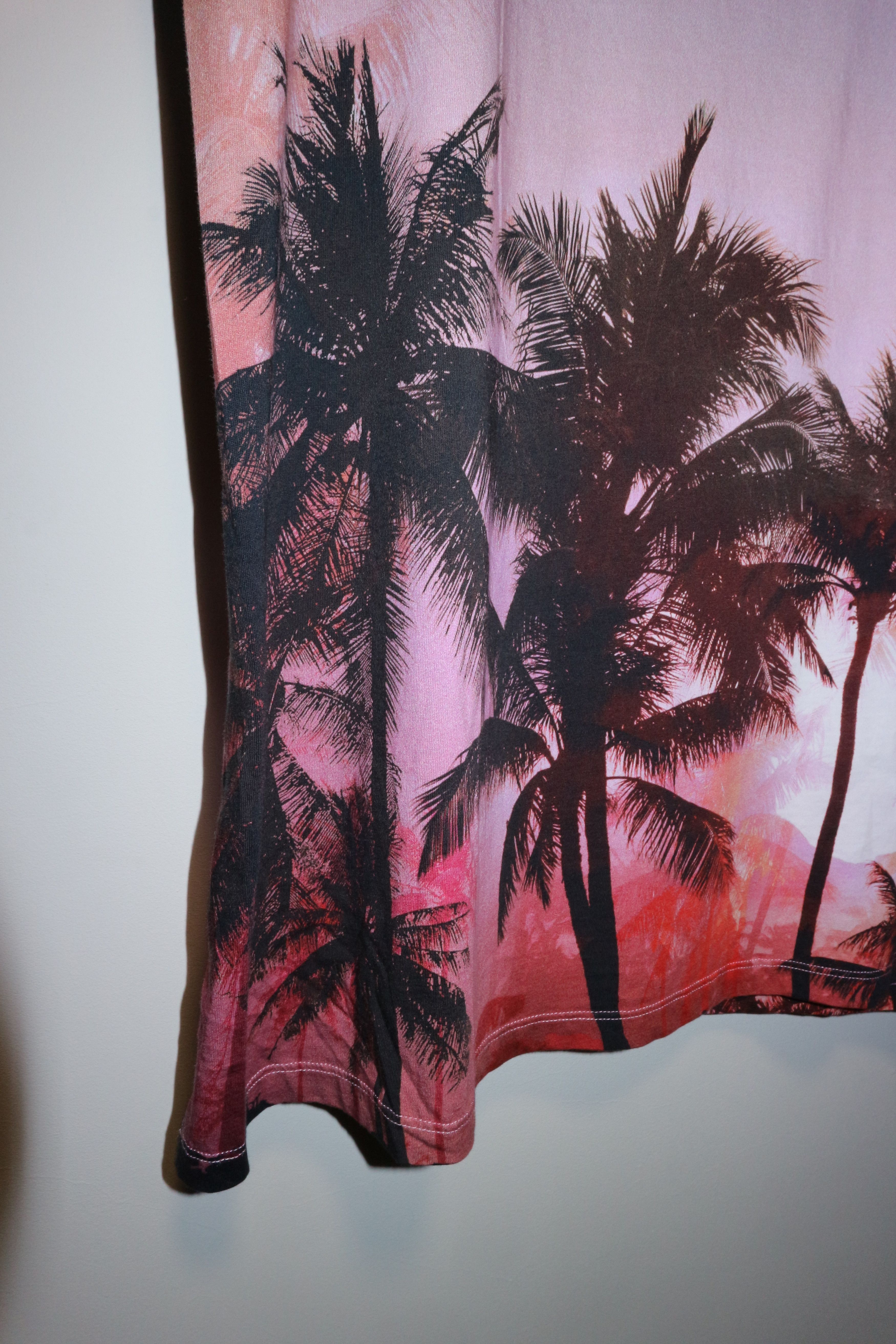 Balmain Logo print palms t-shirt Size US L / EU 52-54 / 3 - 6 Thumbnail