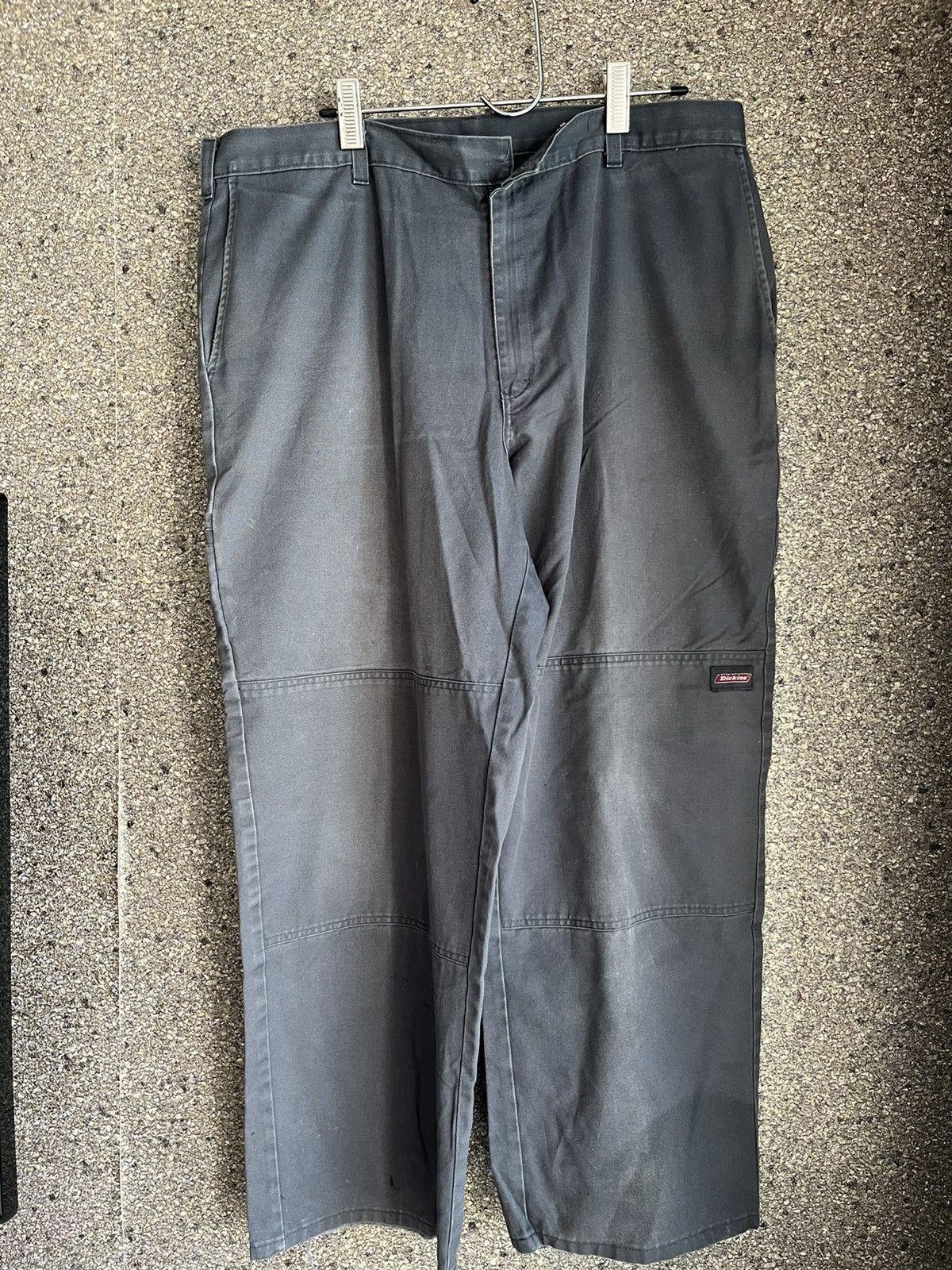 image of Distressed Denim x Made In USA Dickies Ft50 in Grey, Men's (Size 38)