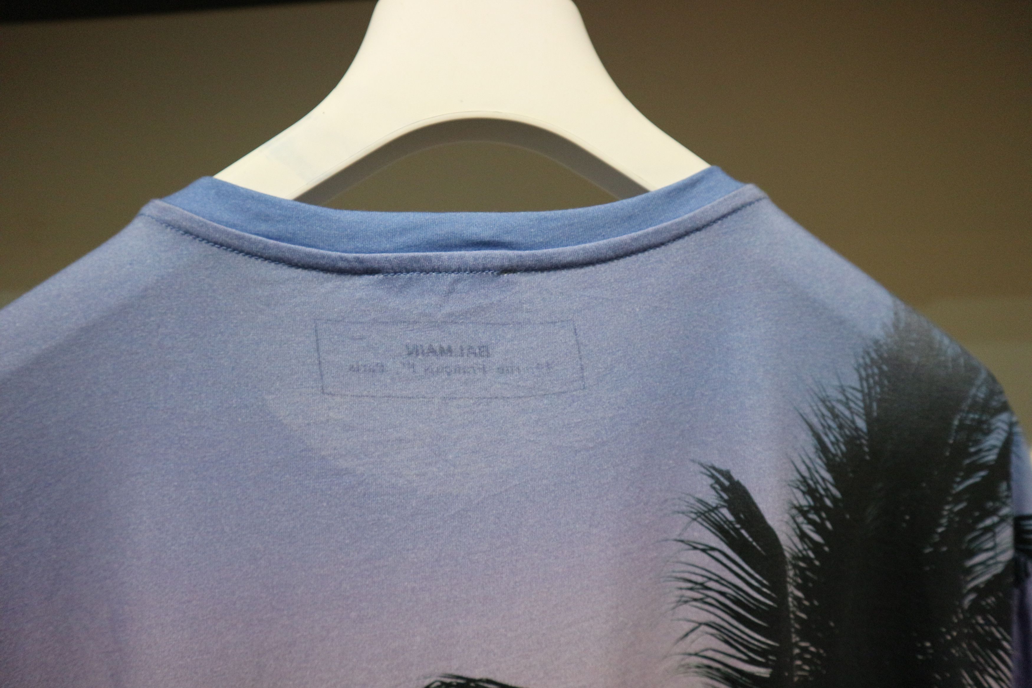 Balmain Palmprint logo tshirt Size US XL / EU 56 / 4 - 6 Thumbnail