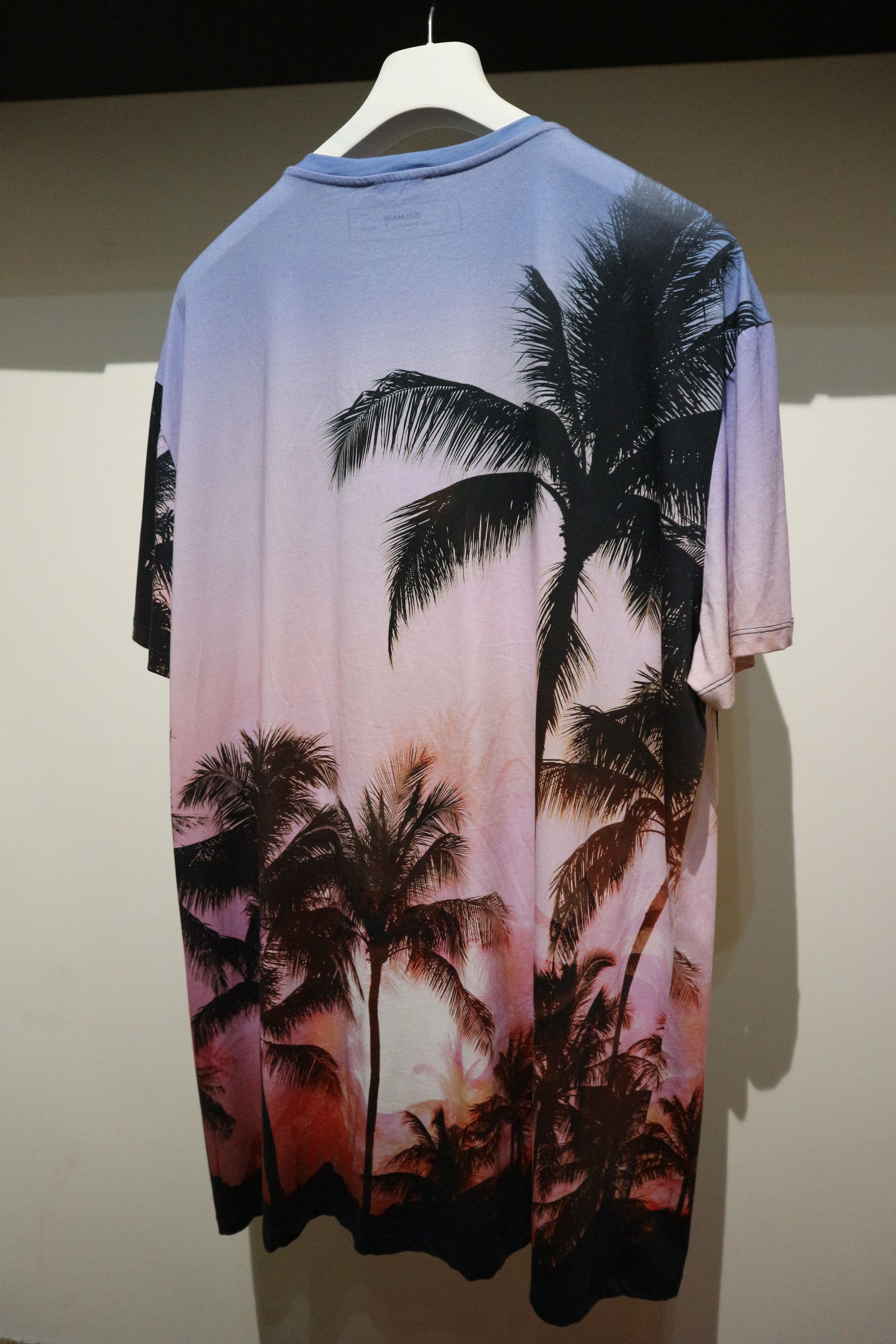 Balmain Palmprint logo tshirt Size US XL / EU 56 / 4 - 8 Thumbnail