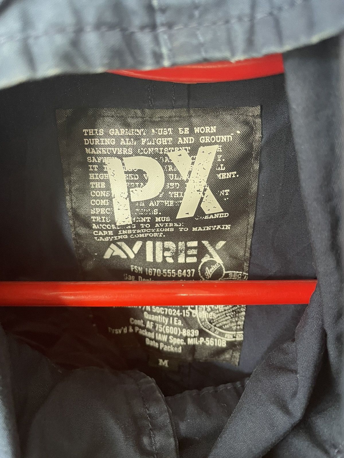 Avirex × Vintage Vintage Avirex hoodie parkas JC1 Size US M / EU 48-50 / 2 - 3 Thumbnail