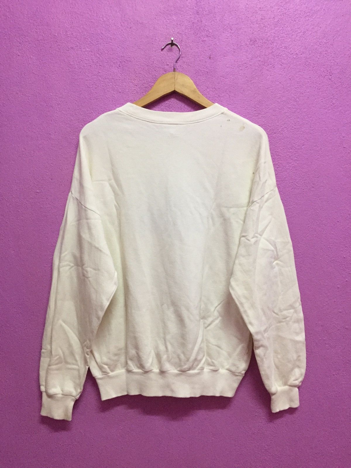 Lacoste Vintage 90’s Chemise Lacoste Sweatshirts Size US L / EU 52-54 / 3 - 2 Thumbnail