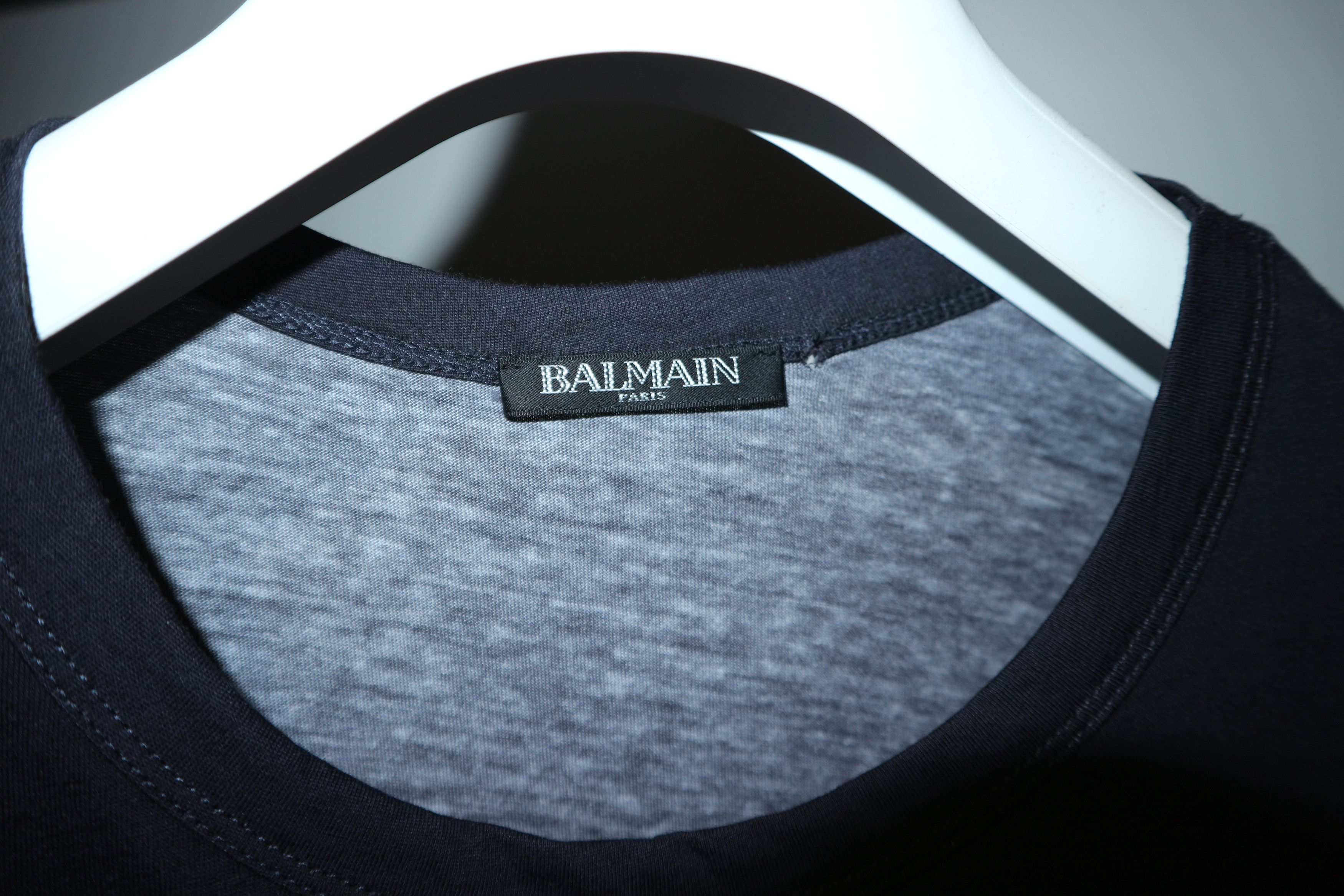 Balmain Circus double sleeve t-shirt Size US M / EU 48-50 / 2 - 3 Thumbnail