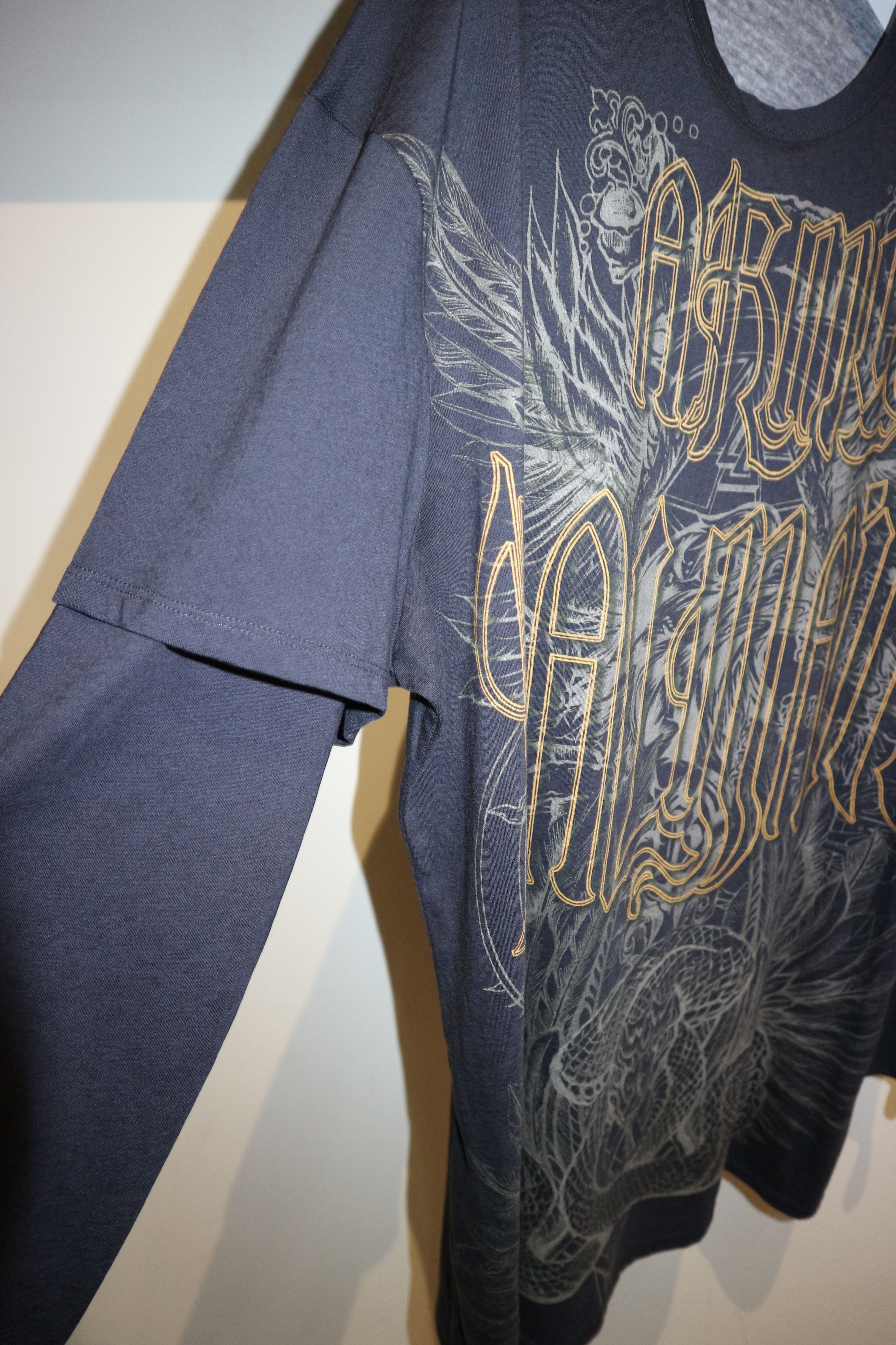 Balmain Circus double sleeve t-shirt Size US M / EU 48-50 / 2 - 4 Thumbnail