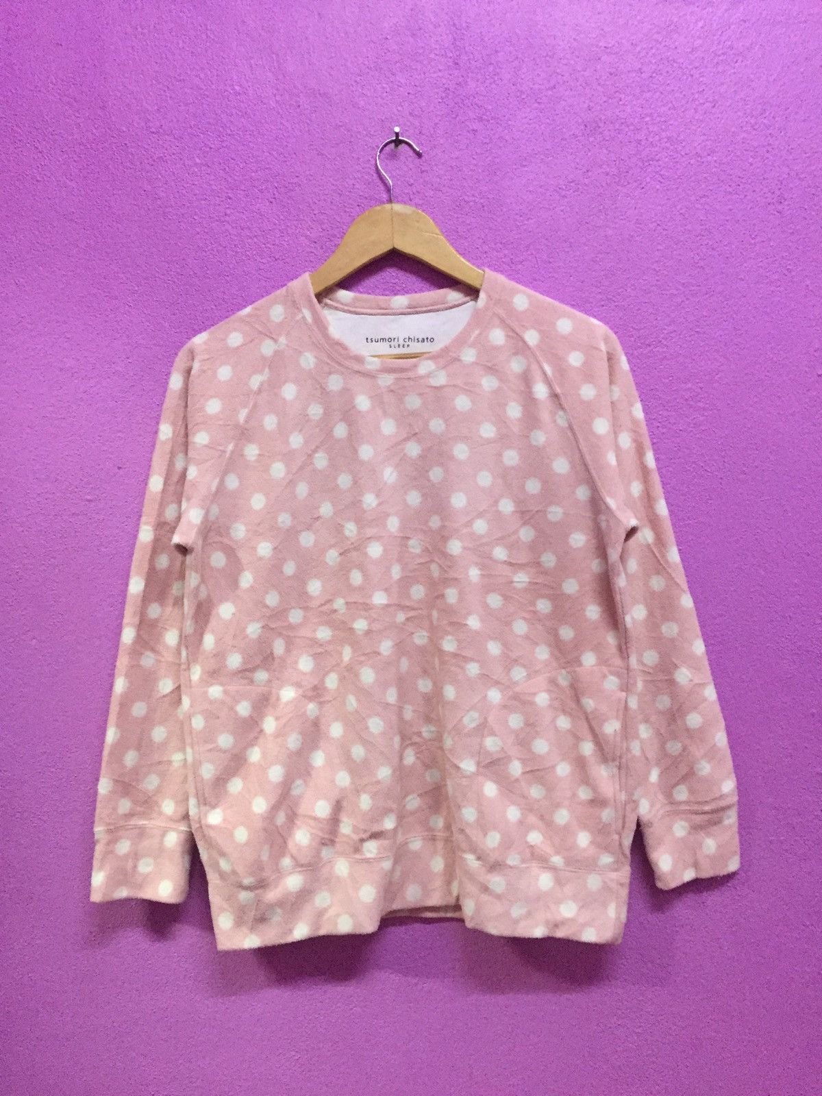 Issey Miyake Tsumori Chisato Issey Miyake Fleece Sweatshirts Size M Size US M / EU 48-50 / 2 - 1 Thumbnail