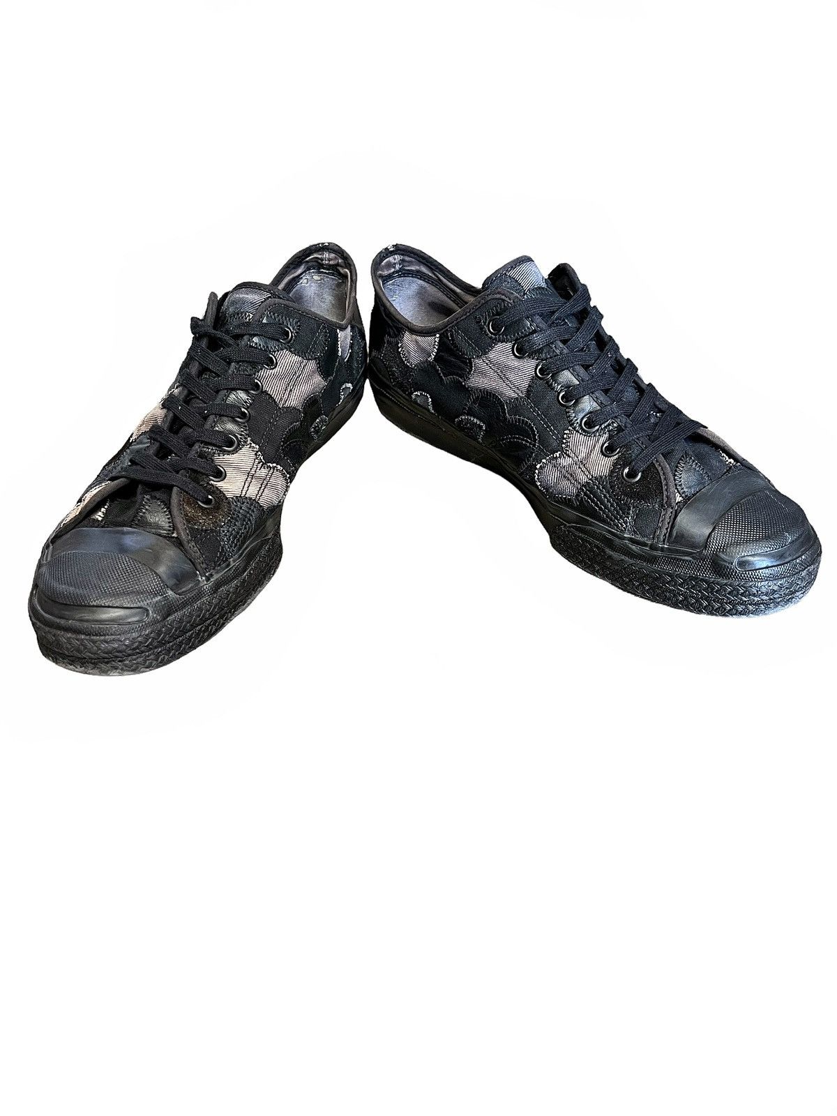 Number (N)ine GRAIL Heart Patch Converse Size US 10 / EU 43 - 5 Thumbnail